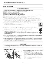 Предварительный просмотр 48 страницы Shindaiwa C360T Operator'S Manual