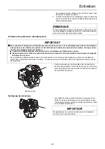 Предварительный просмотр 57 страницы Shindaiwa C360T Operator'S Manual