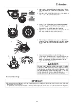 Предварительный просмотр 61 страницы Shindaiwa C360T Operator'S Manual