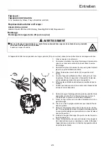 Предварительный просмотр 63 страницы Shindaiwa C360T Operator'S Manual