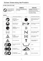 Предварительный просмотр 72 страницы Shindaiwa C360T Operator'S Manual