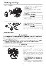 Предварительный просмотр 88 страницы Shindaiwa C360T Operator'S Manual