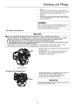 Предварительный просмотр 89 страницы Shindaiwa C360T Operator'S Manual