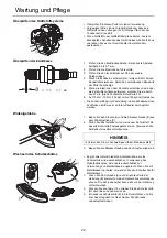 Предварительный просмотр 90 страницы Shindaiwa C360T Operator'S Manual