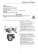 Предварительный просмотр 95 страницы Shindaiwa C360T Operator'S Manual