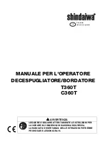 Предварительный просмотр 99 страницы Shindaiwa C360T Operator'S Manual