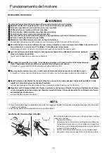 Предварительный просмотр 112 страницы Shindaiwa C360T Operator'S Manual