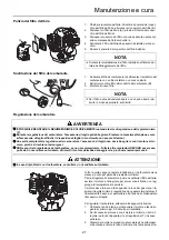 Предварительный просмотр 119 страницы Shindaiwa C360T Operator'S Manual