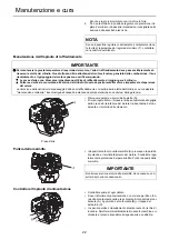 Предварительный просмотр 120 страницы Shindaiwa C360T Operator'S Manual