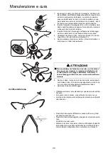 Предварительный просмотр 122 страницы Shindaiwa C360T Operator'S Manual