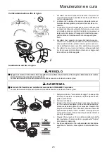 Предварительный просмотр 123 страницы Shindaiwa C360T Operator'S Manual