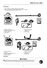 Предварительный просмотр 11 страницы Shindaiwa C361T Operator'S Manual