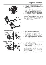 Предварительный просмотр 17 страницы Shindaiwa C361T Operator'S Manual