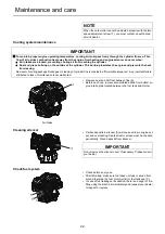 Предварительный просмотр 24 страницы Shindaiwa C361T Operator'S Manual