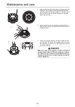 Предварительный просмотр 28 страницы Shindaiwa C361T Operator'S Manual