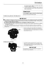 Предварительный просмотр 57 страницы Shindaiwa C361T Operator'S Manual