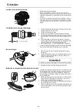 Предварительный просмотр 58 страницы Shindaiwa C361T Operator'S Manual