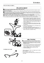 Предварительный просмотр 59 страницы Shindaiwa C361T Operator'S Manual