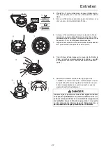 Предварительный просмотр 61 страницы Shindaiwa C361T Operator'S Manual