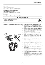 Предварительный просмотр 63 страницы Shindaiwa C361T Operator'S Manual