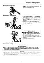 Предварительный просмотр 77 страницы Shindaiwa C361T Operator'S Manual