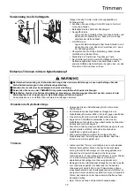 Предварительный просмотр 83 страницы Shindaiwa C361T Operator'S Manual