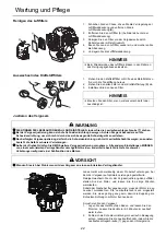 Предварительный просмотр 88 страницы Shindaiwa C361T Operator'S Manual