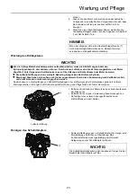 Предварительный просмотр 89 страницы Shindaiwa C361T Operator'S Manual