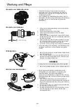 Предварительный просмотр 90 страницы Shindaiwa C361T Operator'S Manual