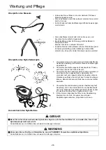 Предварительный просмотр 92 страницы Shindaiwa C361T Operator'S Manual