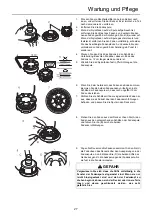 Предварительный просмотр 93 страницы Shindaiwa C361T Operator'S Manual