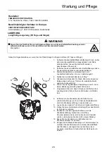 Предварительный просмотр 95 страницы Shindaiwa C361T Operator'S Manual