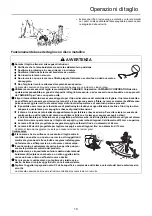 Предварительный просмотр 117 страницы Shindaiwa C361T Operator'S Manual