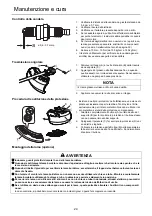 Предварительный просмотр 122 страницы Shindaiwa C361T Operator'S Manual