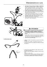 Предварительный просмотр 123 страницы Shindaiwa C361T Operator'S Manual