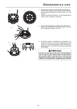 Предварительный просмотр 125 страницы Shindaiwa C361T Operator'S Manual