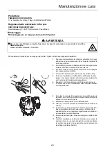 Предварительный просмотр 127 страницы Shindaiwa C361T Operator'S Manual