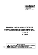 Предварительный просмотр 131 страницы Shindaiwa C361T Operator'S Manual