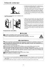 Предварительный просмотр 142 страницы Shindaiwa C361T Operator'S Manual