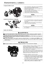 Предварительный просмотр 152 страницы Shindaiwa C361T Operator'S Manual