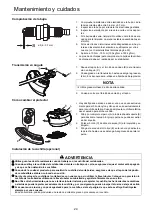 Предварительный просмотр 154 страницы Shindaiwa C361T Operator'S Manual