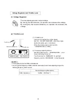 Preview for 18 page of Shindaiwa DG1000ANZ Owner'S And Operator'S Manual