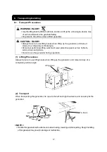 Preview for 20 page of Shindaiwa DG1000ANZ Owner'S And Operator'S Manual