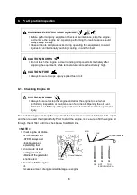 Preview for 27 page of Shindaiwa DG1000ANZ Owner'S And Operator'S Manual