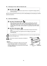 Preview for 32 page of Shindaiwa DG1000ANZ Owner'S And Operator'S Manual