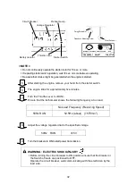 Preview for 35 page of Shindaiwa DG1000ANZ Owner'S And Operator'S Manual