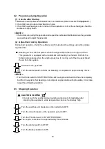 Preview for 36 page of Shindaiwa DG1000ANZ Owner'S And Operator'S Manual