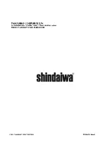 Preview for 56 page of Shindaiwa DG1000ANZ Owner'S And Operator'S Manual