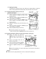 Preview for 31 page of Shindaiwa DG1000MI Owner'S And Operator'S Manual