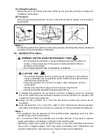 Preview for 19 page of Shindaiwa DG100MI Owner'S And Operator'S Manual